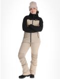 Vignette Kilpi, Ravia veste de ski softshell femmes Beige beige, noir 