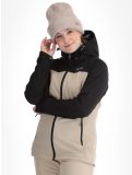 Vignette Kilpi, Ravia veste de ski softshell femmes Beige beige, noir 