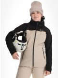 Vignette Kilpi, Ravia veste de ski softshell femmes Beige beige, noir 