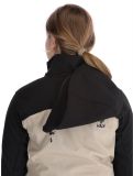 Vignette Kilpi, Ravia veste de ski softshell femmes Beige beige, noir 