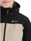 Vignette Kilpi, Ravia veste de ski softshell femmes Beige beige, noir 