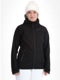 Vignette Kilpi, Ravia veste de ski softshell femmes Black noir 