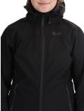 Vignette Kilpi, Ravia veste de ski softshell femmes Black noir 