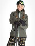 Vignette Kilpi, Ravia veste de ski softshell femmes Dark Green vert 