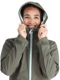 Vignette Kilpi, Ravia veste de ski softshell femmes Dark Green vert 