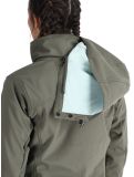 Vignette Kilpi, Ravia veste de ski softshell femmes Dark Green vert 