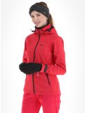 Vignette Kilpi, Ravia-W veste de ski softshell femmes Pink rose 