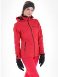 Vignette Kilpi, Ravia-W veste de ski softshell femmes Pink rose 