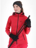 Vignette Kilpi, Ravia-W veste de ski softshell femmes Pink rose 