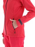 Vignette Kilpi, Ravia-W veste de ski softshell femmes Pink rose 