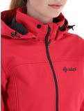 Vignette Kilpi, Ravia-W veste de ski softshell femmes Pink rose 