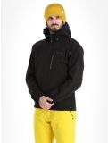 Vignette Kilpi, Ravio-m veste de ski softshell grandes tailles hommes Black noir 