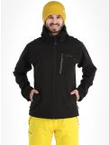 Vignette Kilpi, Ravio-m veste de ski softshell grandes tailles hommes Black noir 