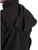 Vignette Kilpi, Ravio-m veste de ski softshell grandes tailles hommes Black noir 