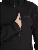 Vignette Kilpi, Ravio-m veste de ski softshell grandes tailles hommes Black noir 