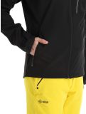 Vignette Kilpi, Ravio-m veste de ski softshell grandes tailles hommes Black noir 