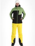 Vignette Kilpi, Ravio-m veste de ski softshell grandes tailles hommes Green noir, vert 