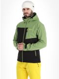 Vignette Kilpi, Ravio-m veste de ski softshell grandes tailles hommes Green noir, vert 