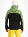 Vignette Kilpi, Ravio-m veste de ski softshell grandes tailles hommes Green noir, vert 