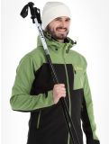 Vignette Kilpi, Ravio-m veste de ski softshell grandes tailles hommes Green noir, vert 