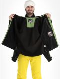 Vignette Kilpi, Ravio-m veste de ski softshell grandes tailles hommes Green noir, vert 