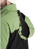 Vignette Kilpi, Ravio-m veste de ski softshell grandes tailles hommes Green noir, vert 