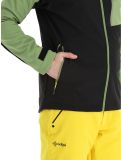 Vignette Kilpi, Ravio-m veste de ski softshell grandes tailles hommes Green noir, vert 