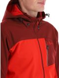 Vignette Kilpi, Ravio-m veste de ski softshell grandes tailles hommes Red rouge 