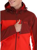 Vignette Kilpi, Ravio-m veste de ski softshell grandes tailles hommes Red rouge 