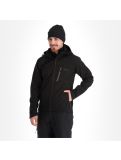 Vignette Kilpi, Ravio-M veste de ski softshell hommes noir 