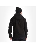 Vignette Kilpi, Ravio-M veste de ski softshell hommes noir 