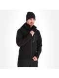 Vignette Kilpi, Ravio-M veste de ski softshell hommes noir 