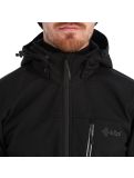 Vignette Kilpi, Ravio-M veste de ski softshell hommes noir 