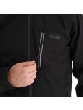 Vignette Kilpi, Ravio-M veste de ski softshell hommes noir 