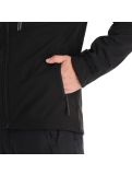 Vignette Kilpi, Ravio-M veste de ski softshell hommes noir 