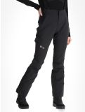 Vignette Kilpi, RHEA pantalon de ski en softshell femmes Black noir 