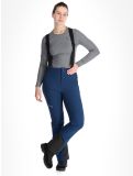 Vignette Kilpi, RHEA pantalon de ski en softshell femmes Dark Blue bleu 