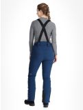 Vignette Kilpi, RHEA pantalon de ski en softshell femmes Dark Blue bleu 