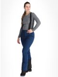 Vignette Kilpi, RHEA pantalon de ski en softshell femmes Dark Blue bleu 