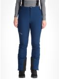 Vignette Kilpi, RHEA pantalon de ski en softshell femmes Dark Blue bleu 