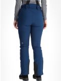 Vignette Kilpi, RHEA pantalon de ski en softshell femmes Dark Blue bleu 