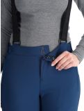 Vignette Kilpi, RHEA pantalon de ski en softshell femmes Dark Blue bleu 