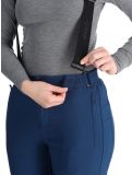 Vignette Kilpi, RHEA pantalon de ski en softshell femmes Dark Blue bleu 