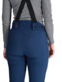 Vignette Kilpi, RHEA pantalon de ski en softshell femmes Dark Blue bleu 