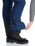 Vignette Kilpi, RHEA pantalon de ski en softshell femmes Dark Blue bleu 