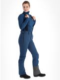 Vignette Kilpi, Rhea-W pantalon de ski en softshell femmes Dark Blue bleu 