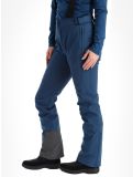 Vignette Kilpi, Rhea-W pantalon de ski en softshell femmes Dark Blue bleu 