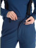 Vignette Kilpi, Rhea-W pantalon de ski en softshell femmes Dark Blue bleu 