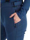 Vignette Kilpi, Rhea-W pantalon de ski en softshell femmes Dark Blue bleu 