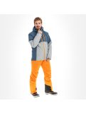 Vignette Kilpi, Tauren-M veste de ski hommes light bleu, gris 